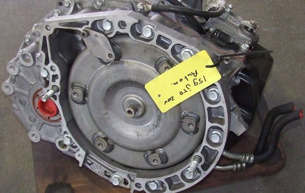 Automatic transmission Alfa 159 2.4 JTD 20v